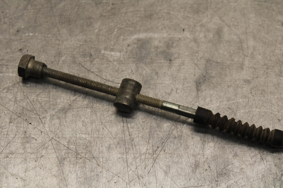 75 SUZUKI GT 550 CLUTCH THROTTLE BRAKECABLE LINE BB67