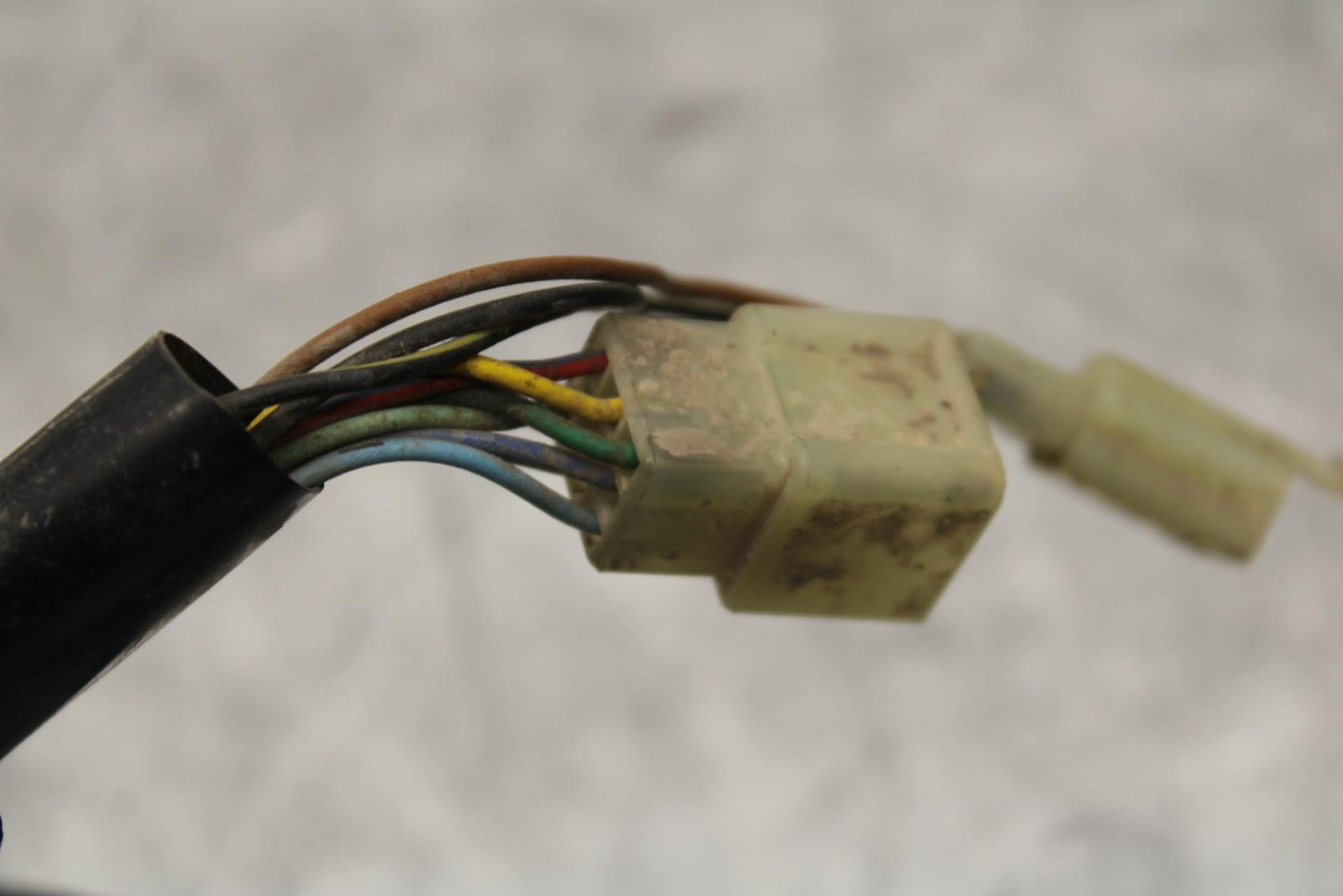 00-01 KAWASAKI ZZR600 SPEEDO TACH GAUGES SPEEDOMETER TACHOMETER BB568