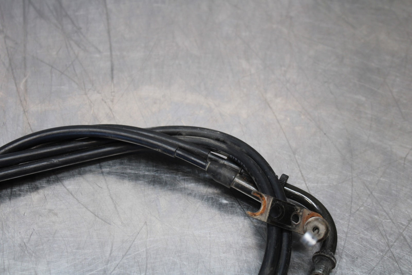 06-07 SUZUKI GSXR 600 THROTTLE CABLES LINES BB170