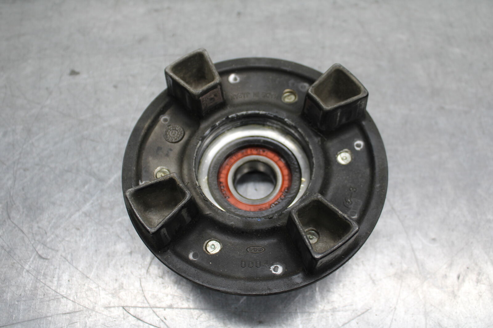 12-13 KAWASAKI Z1000 REAR HUB SHOCK DAMPERS CUSH ABSORBERS BB743