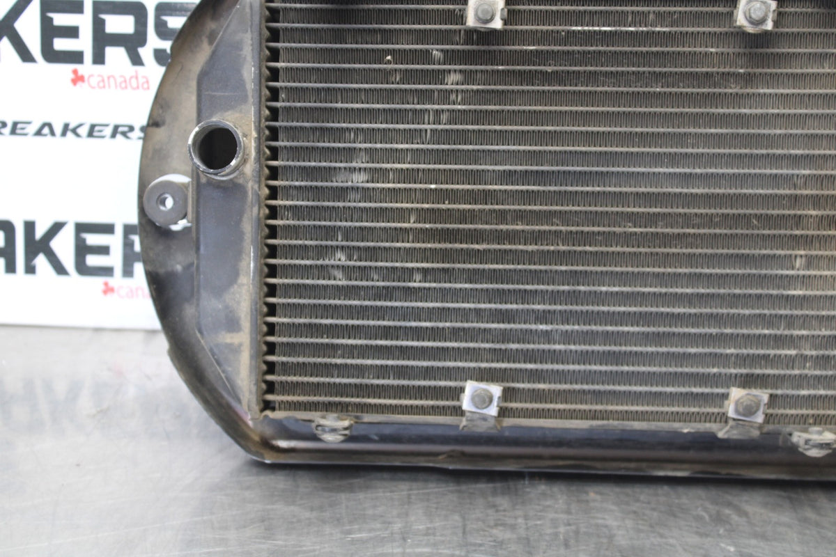 03 KAWASAKI VULCAN 1600 ENGINE COOLER COOLING RADIATOR RADIATER BB865