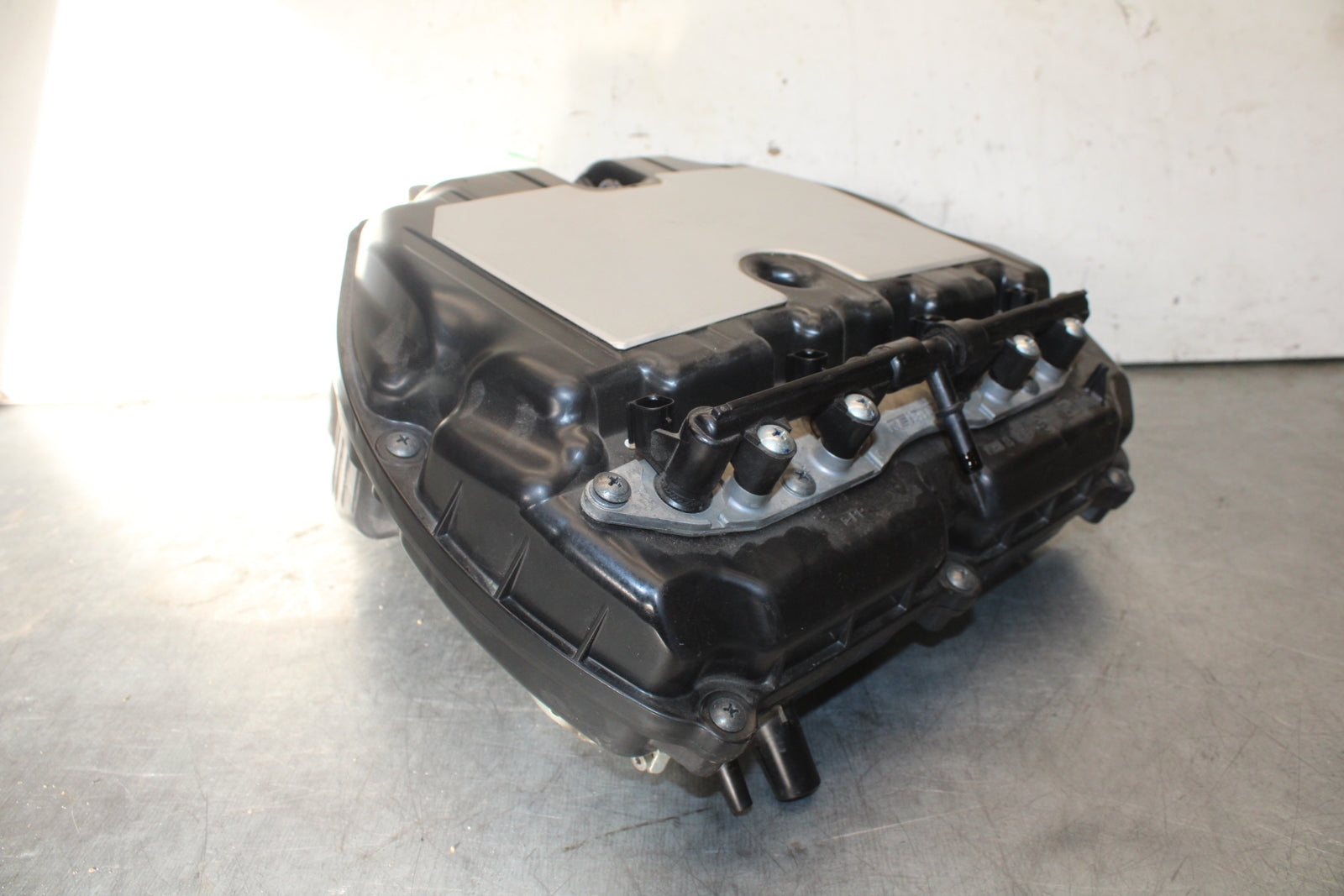 09-12 KAWASAKI NINJA ZX6R AIRBOX AIR INTAKE FILTER BOX 11010-0198 BB698