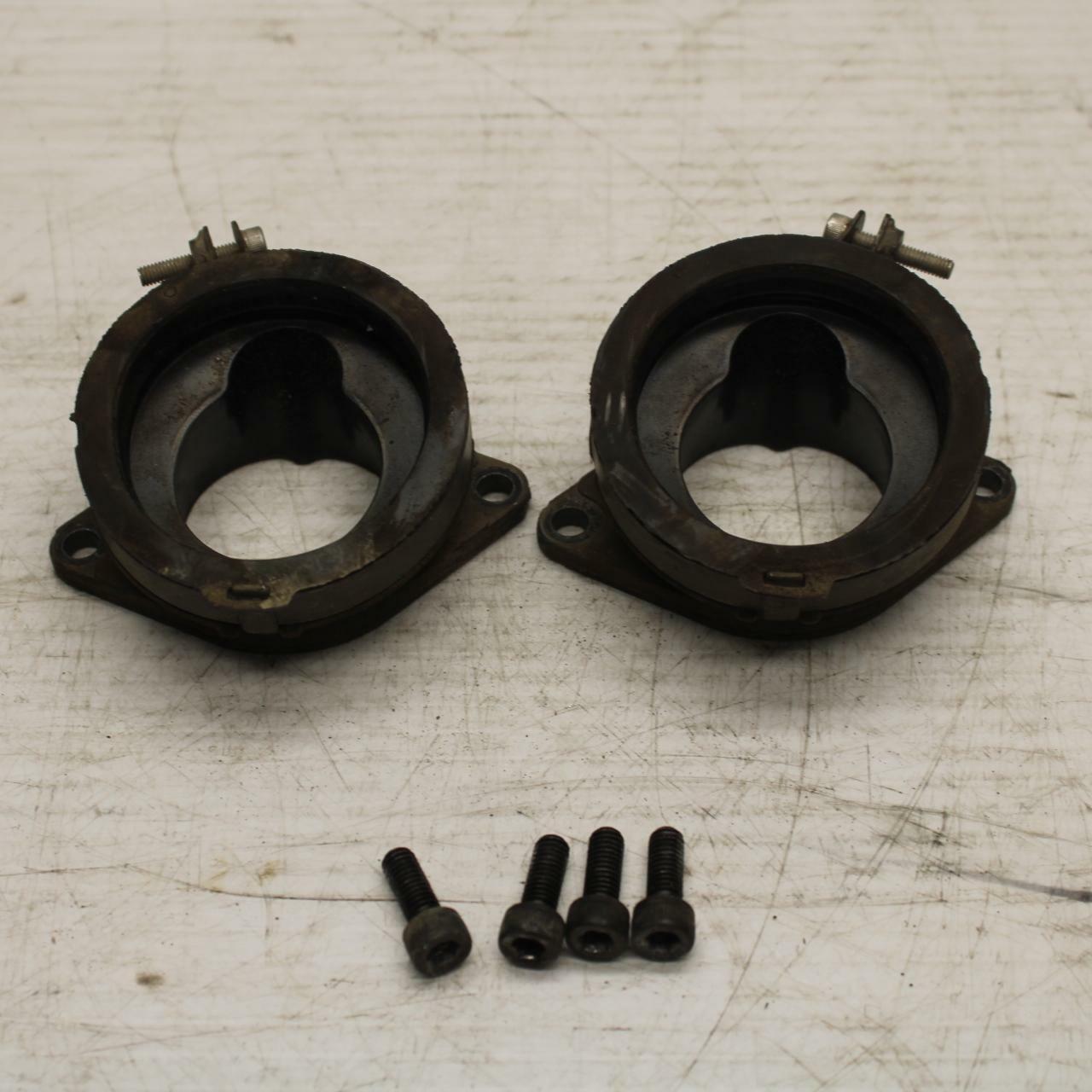 06-07 KAWASAKI NINJA 650R EX650A AIRBOX INTAKE BOOTS MANIFOLDS BB271