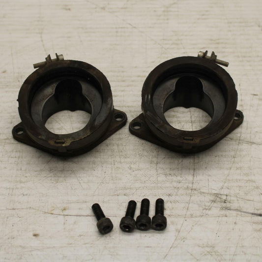 06-07 KAWASAKI NINJA 650R EX650A AIRBOX INTAKE BOOTS MANIFOLDS BB271