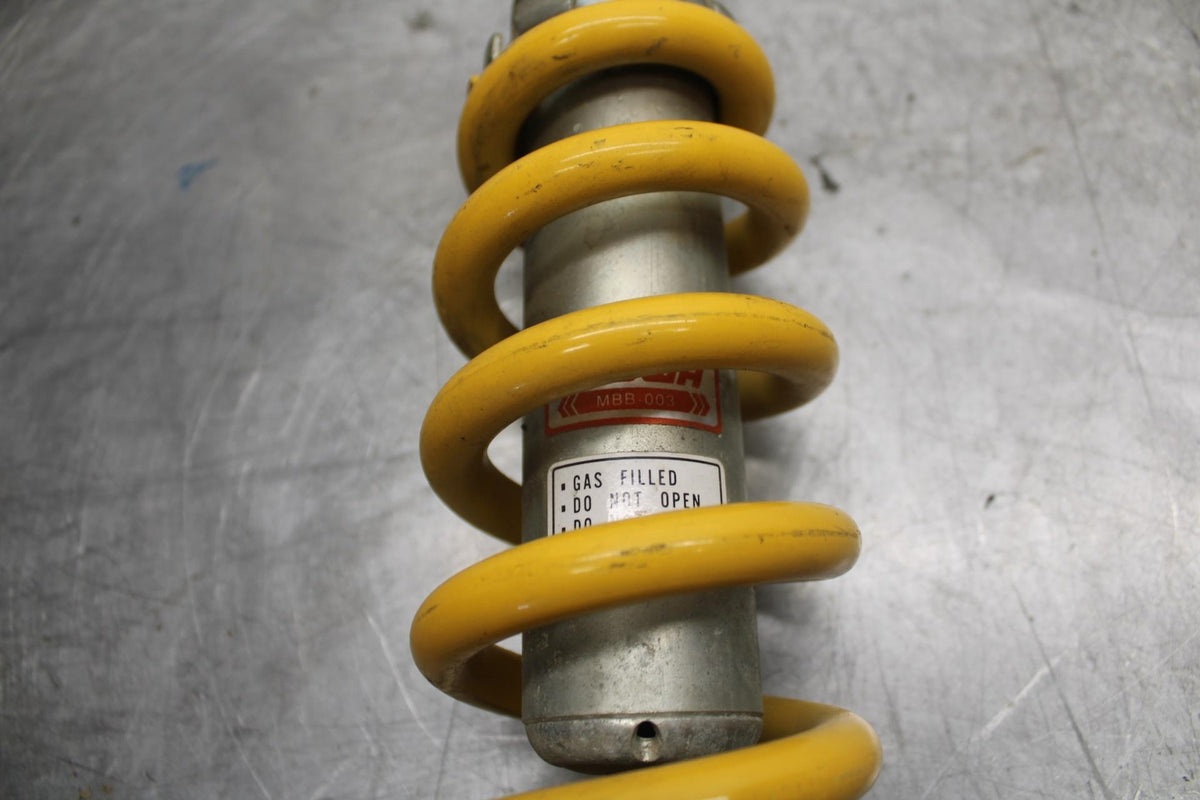 1998 Honda Super Hawk 1000 VTR1000F REAR BACK SHOCK ABSORBER SUSPENSION bb341