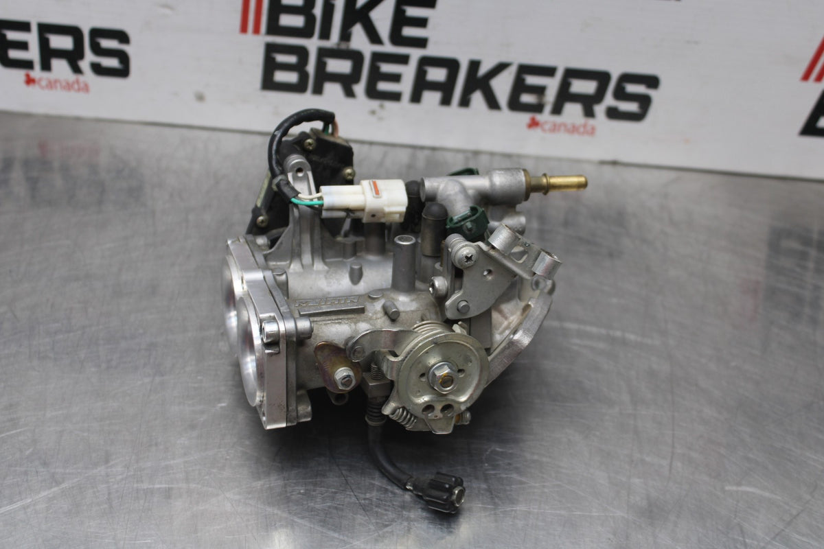 06 KAWASAKI VULCAN 900 THROTTLE BODY BODIES BB799