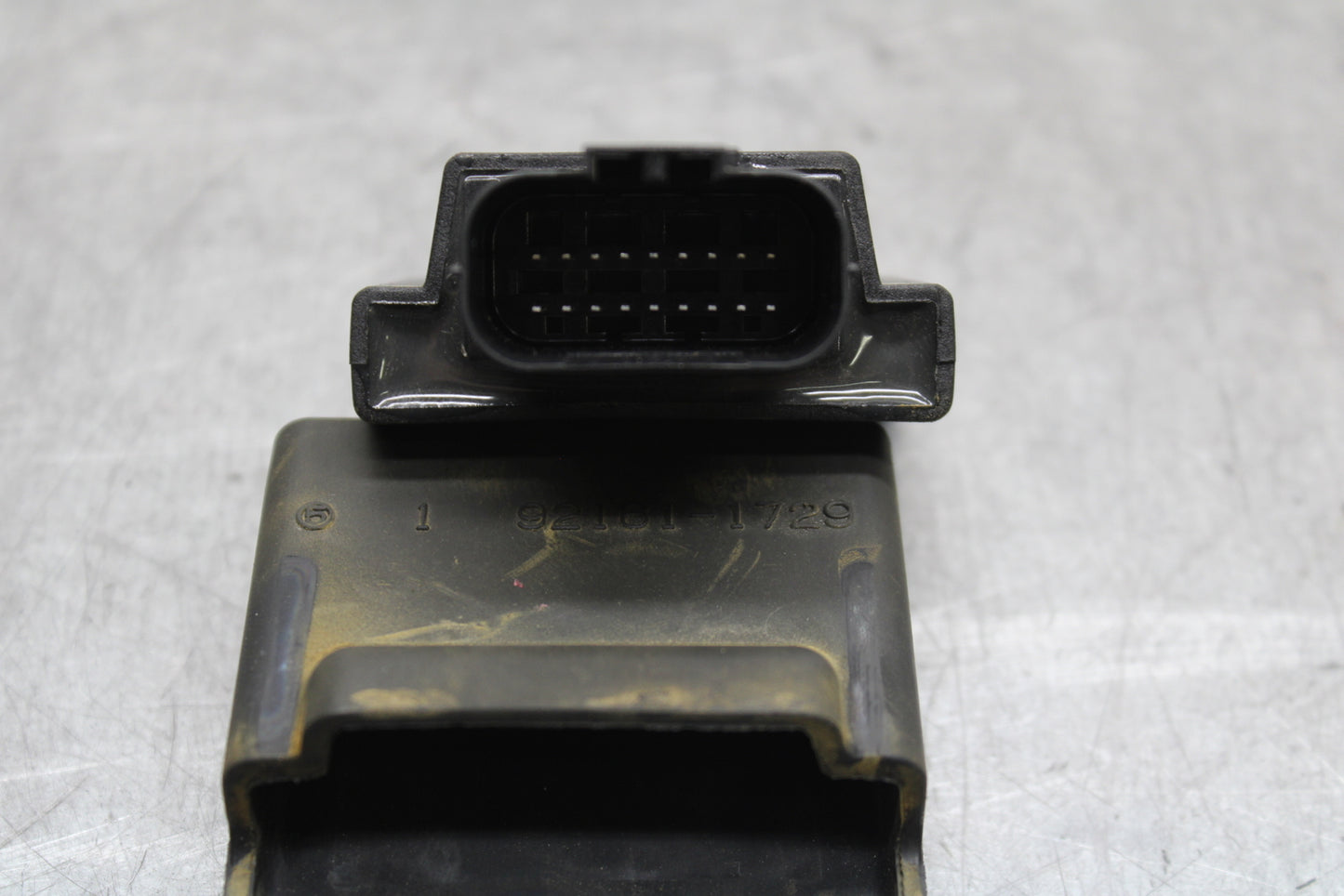 16 KAWASAKI NINJA ZX10R OHLINS STEERING DAMPER SENSOR CONTROL UNIT  BB650