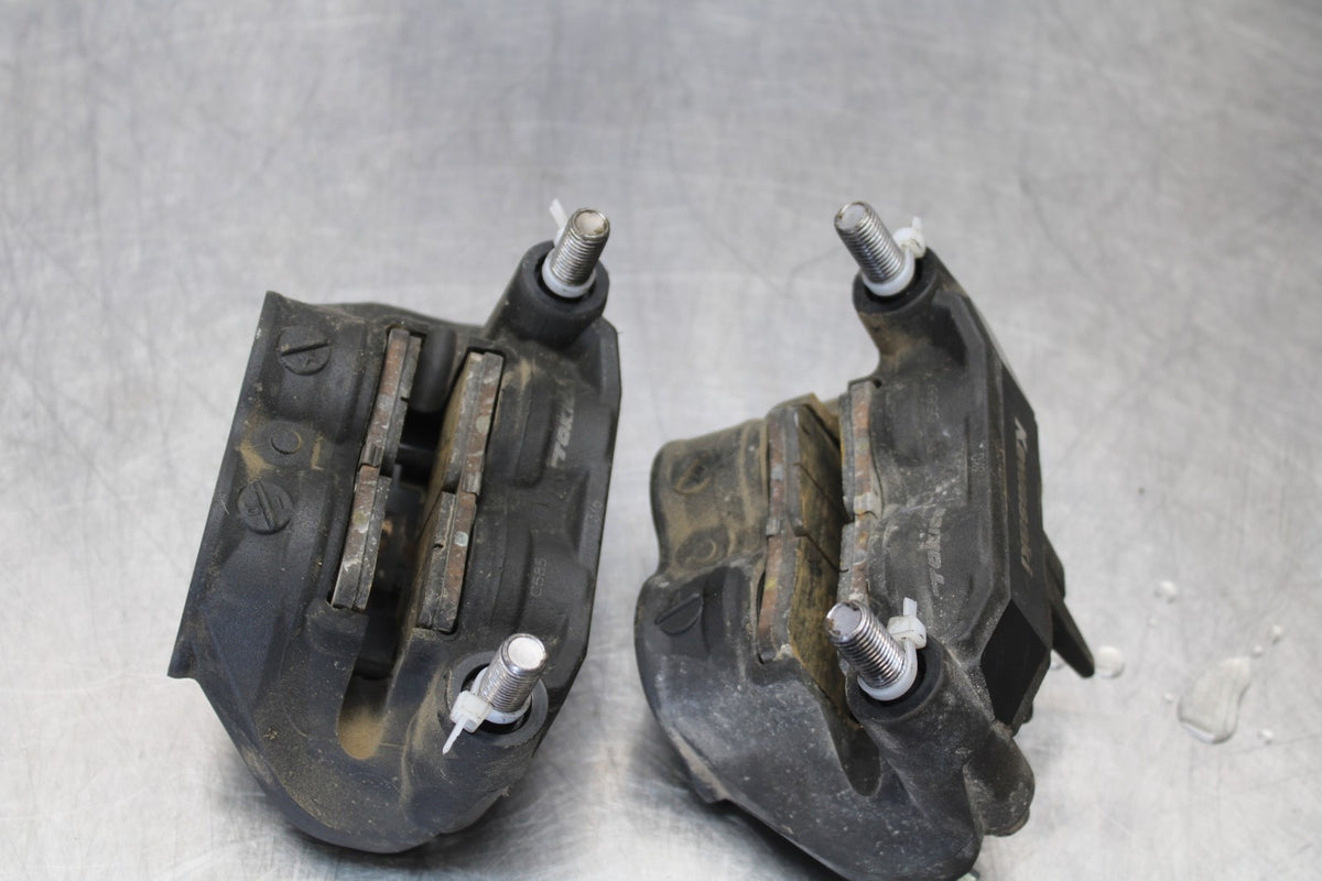 24-25 KAWASAKI NINJA ZX4R RIGHT LEFT FRONT BRAKE CALIPER SET PAIR CALIPERS BB174
