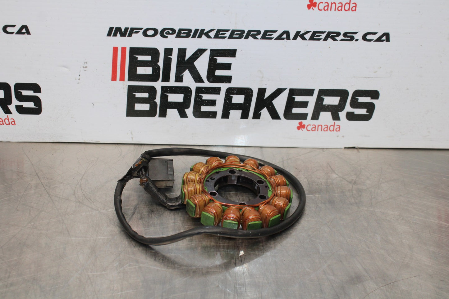 21-23 KAWASAKI NINJA ZX6R STATOR GENERATOR ALTERNATOR MAGNETO BB179