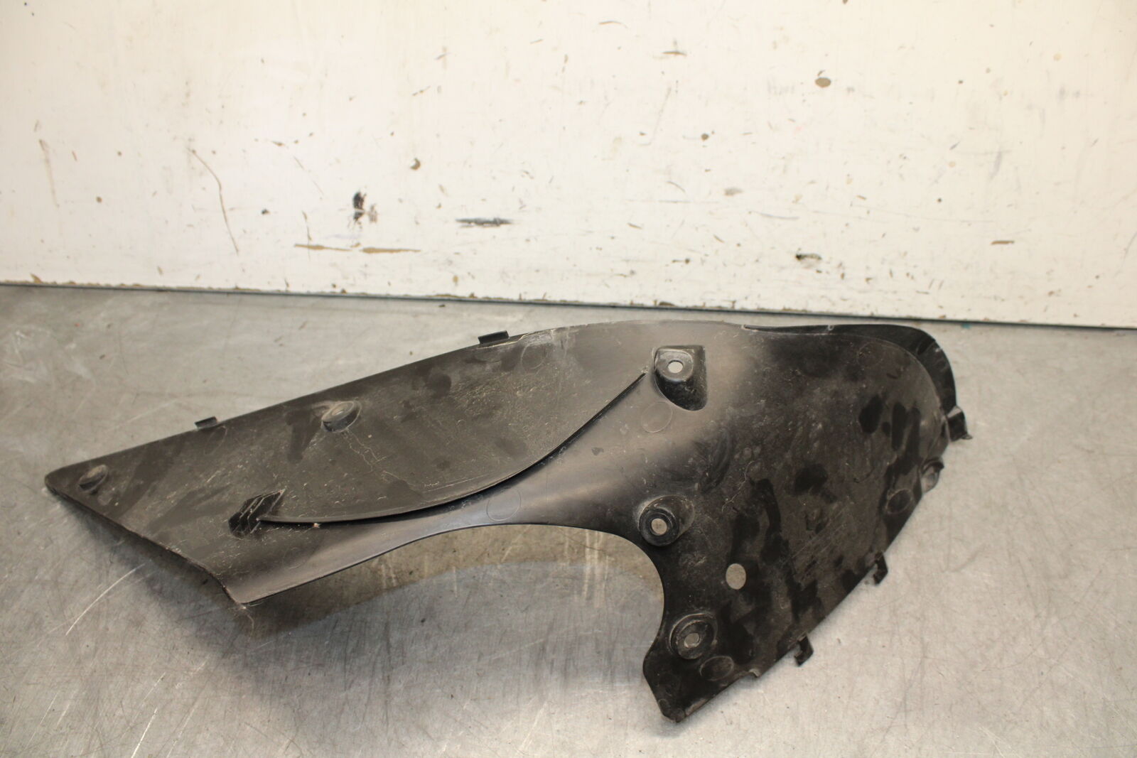 13-18 KAWASAKI NINJA ZX6R LEFT INNER FAIRING COWL PANEL TRIM OEM BB666