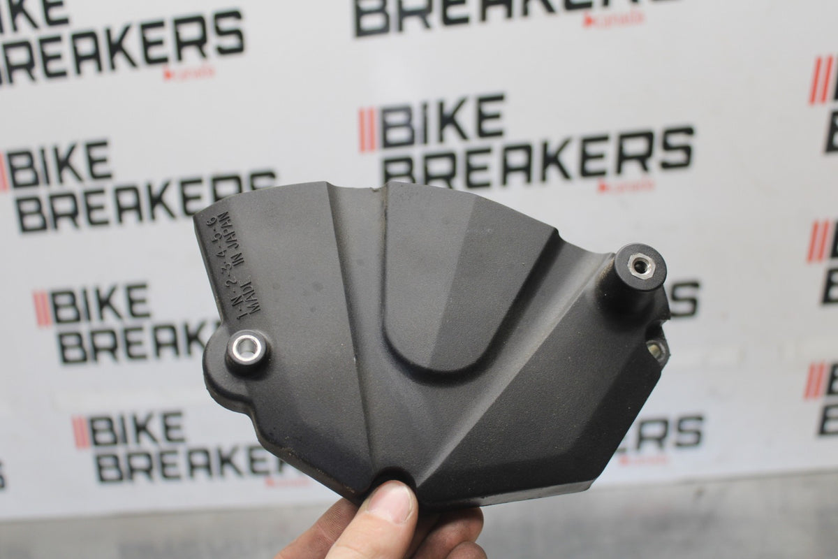 08-16 YAMAHA YZF R6 ENGINE SPROCKET COVER BB929