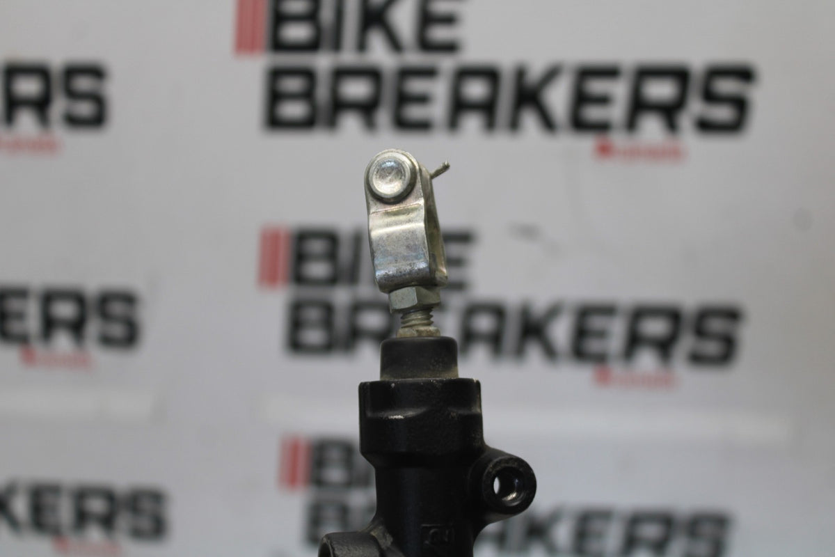 08 KAWASAKI ZX6R REAR BACK BRAKE MASTER CYLINDER W RESERVOIR BB896