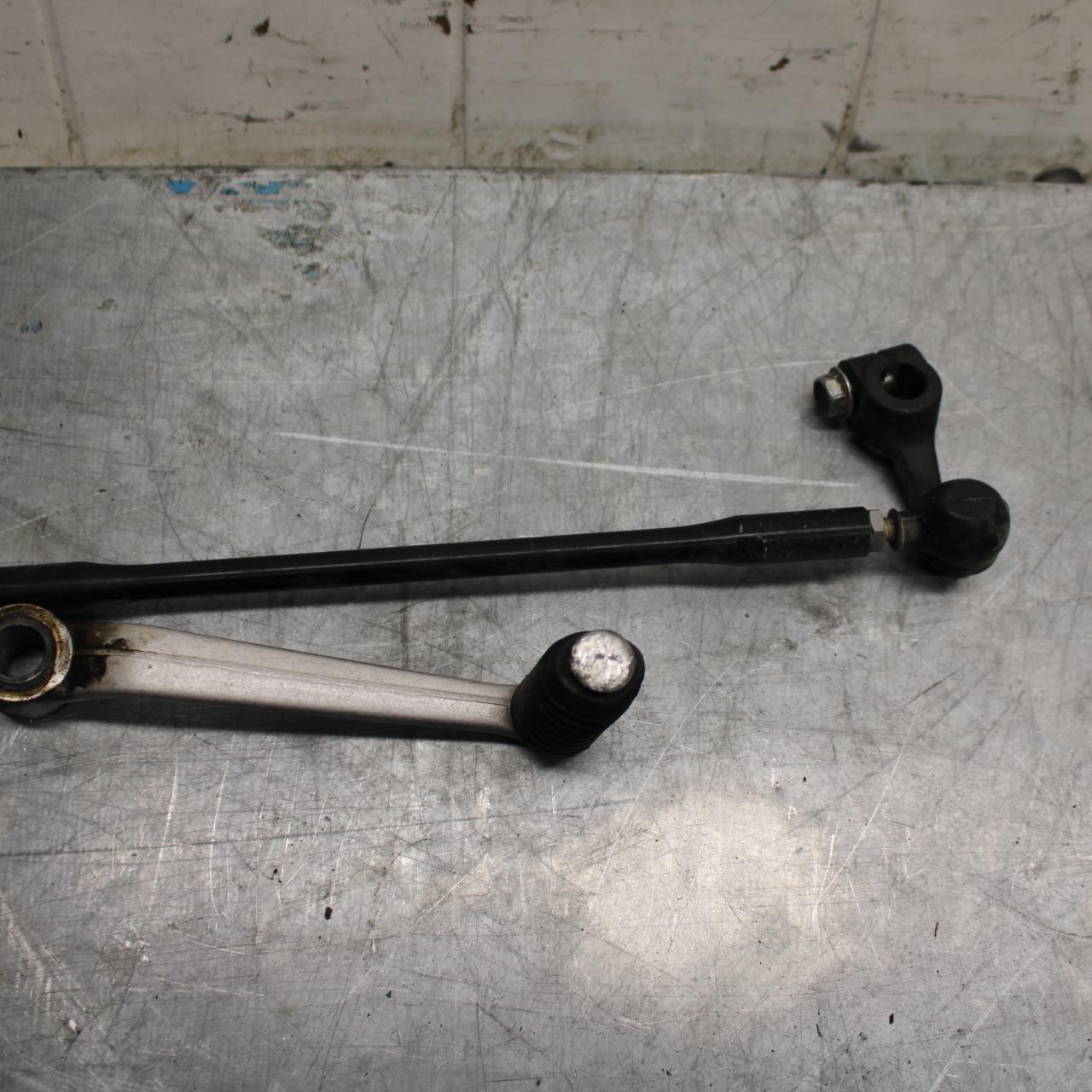 08-16 YAMAHA YZF R6 SHIFTER LINKAGE SHIFT LINK PEDAL 2C0-18110-01-00 BB451