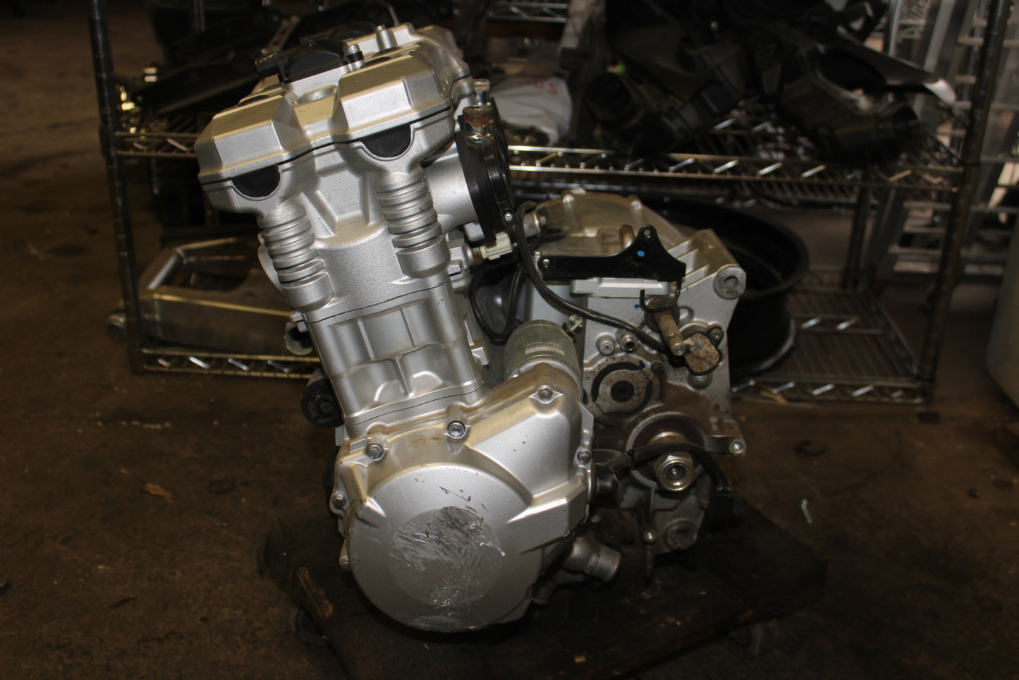 07-12 SUZUKI BANDIT GSF 650 F GSX650F/ ENGINE MOTOR BB328