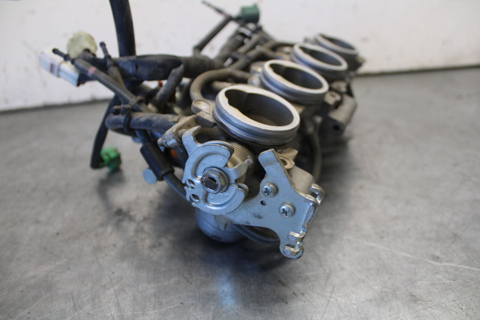 07-09 YAMAHA FZ6 MAIN FUEL INJECTORS / THROTTLE BODIES BB713