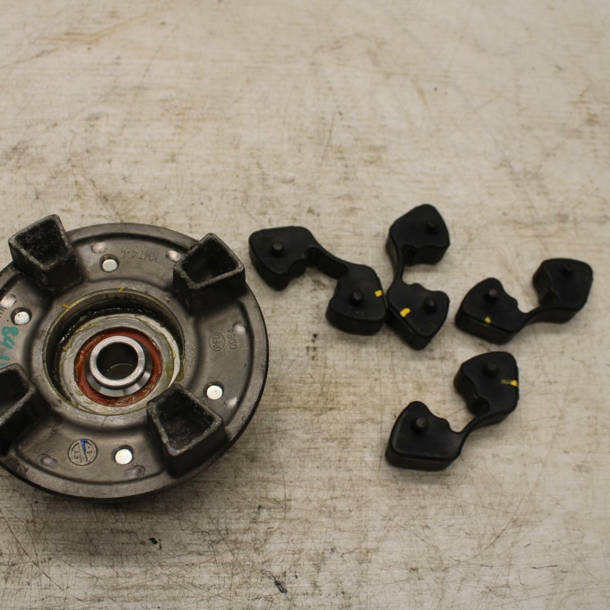 17-20 KAWASAKI NINJA 650 REAR HUB SHOCK DAMPERS CUSH ABSORBERS BB364