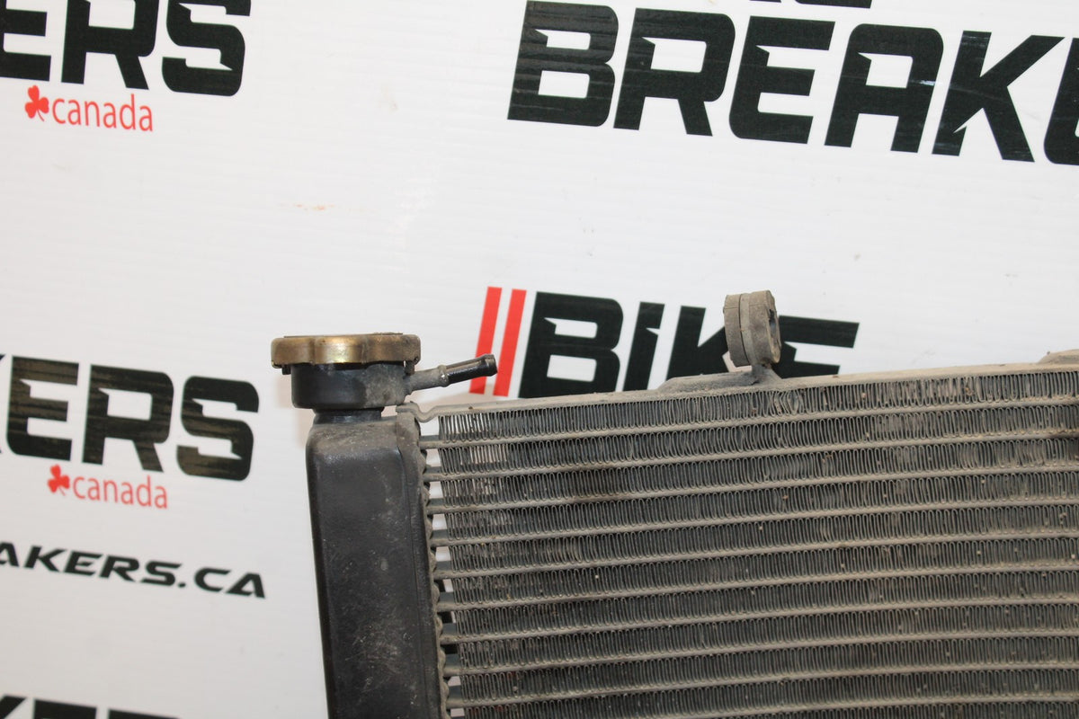 01-06 HONDA CBR600F4I OEM ENGINE RADIATOR MOTOR COOLER COOLING RADIATER BB185