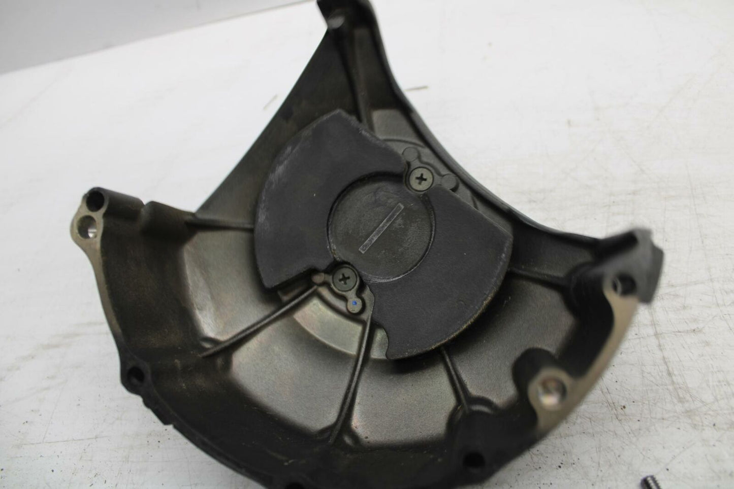 06 YAMAHA ROAD STAR XV1700PC WARRIOR ENGINE MOTOR CRANK CASE COVER LEFT BB262