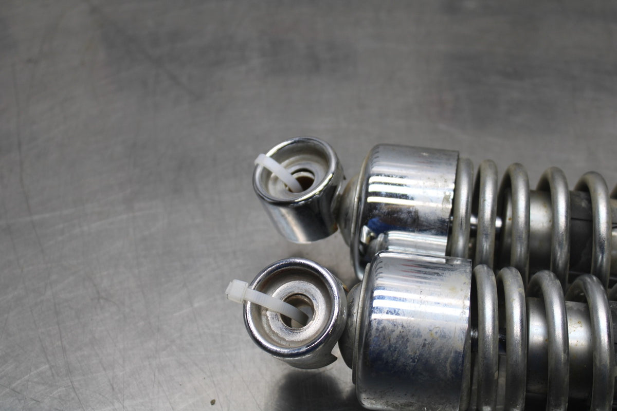 08 HARLEY-DAVIDSON SPORTSTER 1200 12" REAR BACK SHOCK ABSORBER SET PAIR BB794