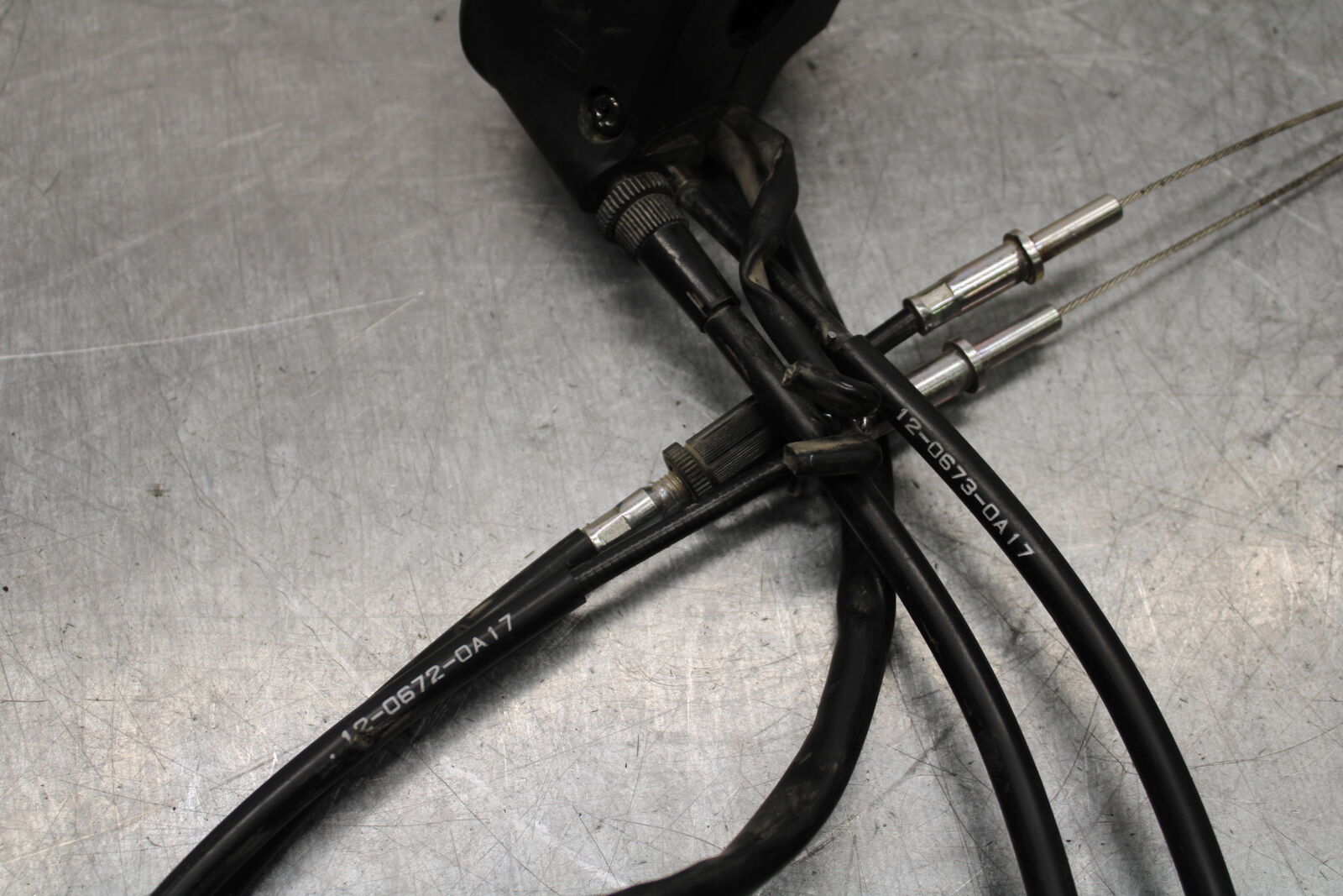 19-22 KAWASAKI Z400 RIGHT CLIP ON HANDLE KILL OFF START SWITCH SWITCHES BB708