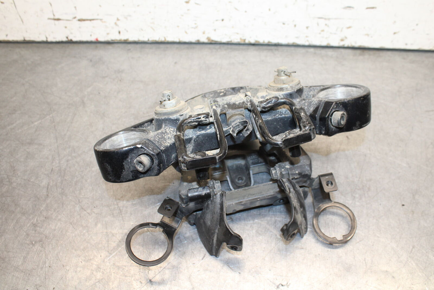 16-17 KAWASAKI VULCAN S 650 EN650 ABS FORKS UPPER TRIPLE TREE CLAMP BB731