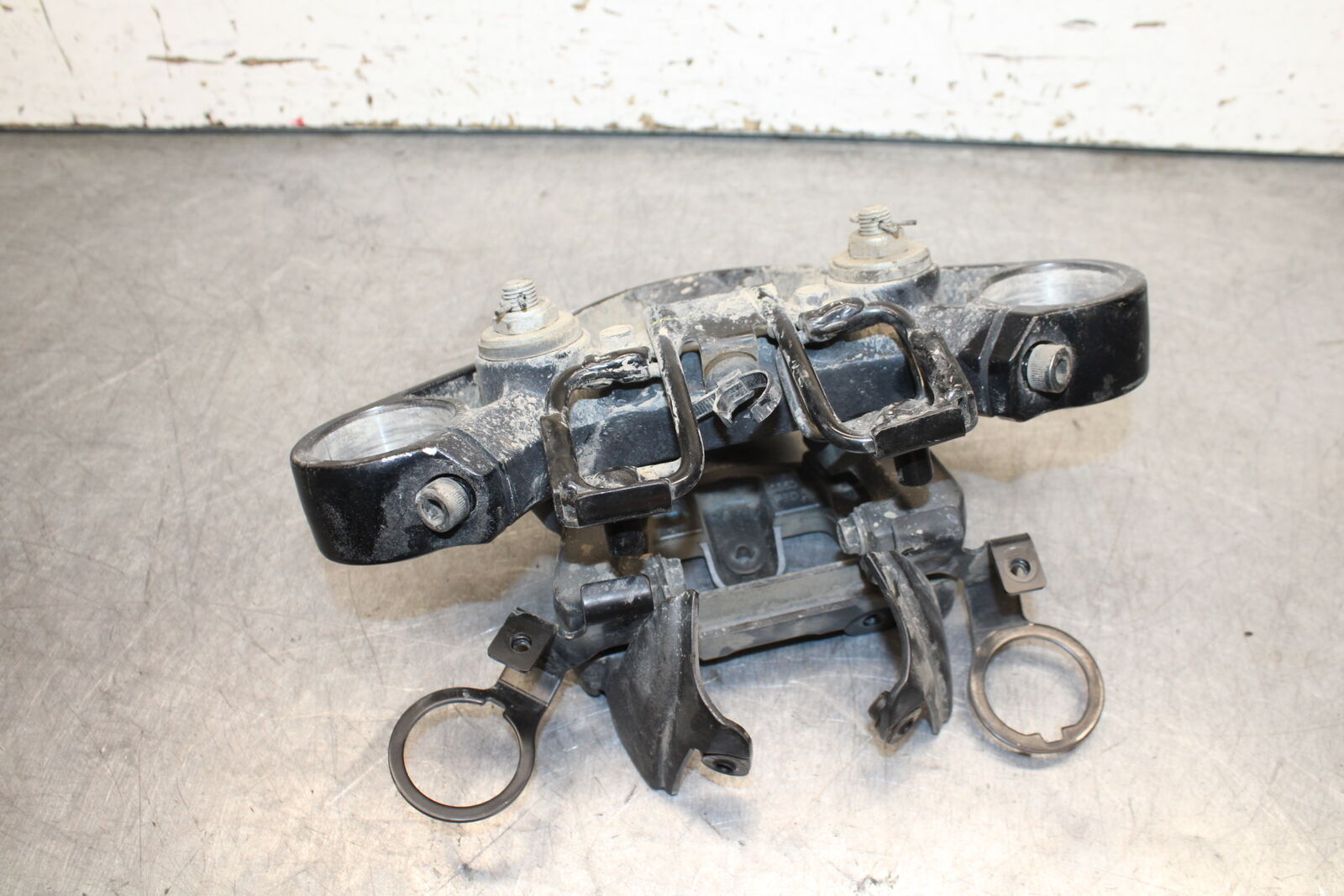 16-17 KAWASAKI VULCAN S 650 EN650 ABS FORKS UPPER TRIPLE TREE CLAMP BB731