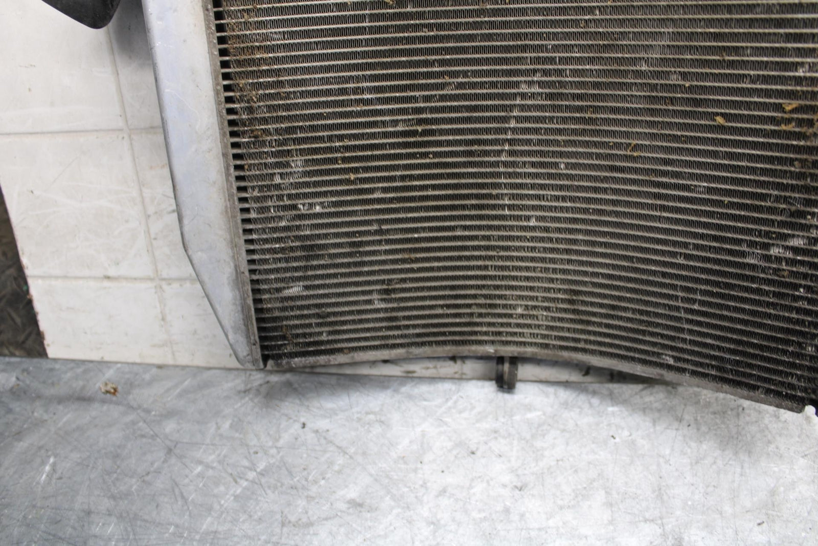 2009 Kawasaki Ninja ZX6R ZX600R RADIATOR MOTOR COOLER COOLING RADIATER  BB538