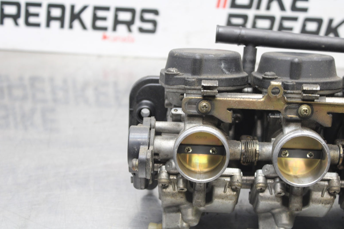 98 KAWASAKI NINJA ZX6 CARBS CARBURETORS BB870