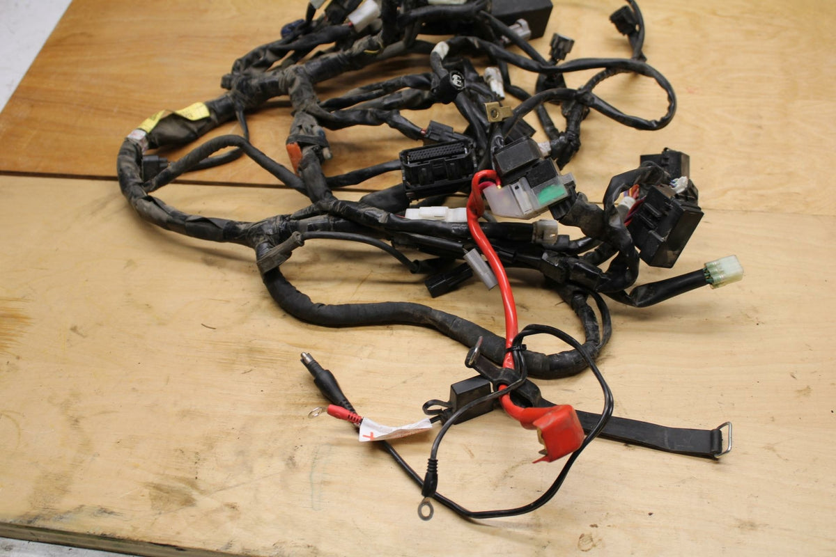 18-21 YAMAHA XSR700 MAIN ENGINE WIRING HARNESS MOTOR WIRE LOOM BB323