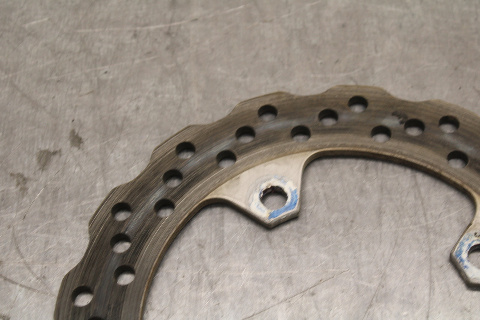 13-18 KAWASAKI NINJA ZX6R REAR ROTOR BACK BRAKE DISC BB130