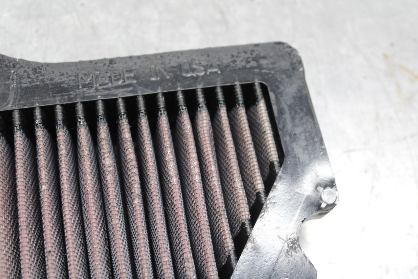 08-10 SUZUKI GSXR 600 K&N AIRBOX AIR INTAKE FILTER BB116