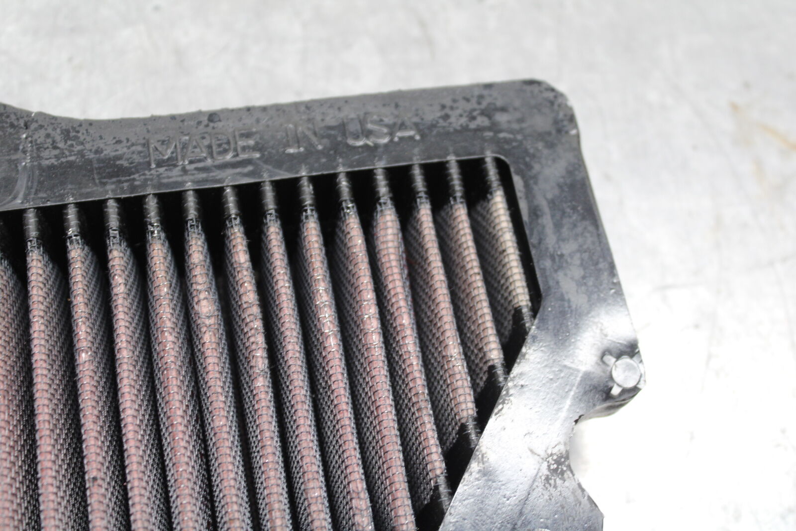 08-10 SUZUKI GSXR 600 K&N AIRBOX AIR INTAKE FILTER BB116