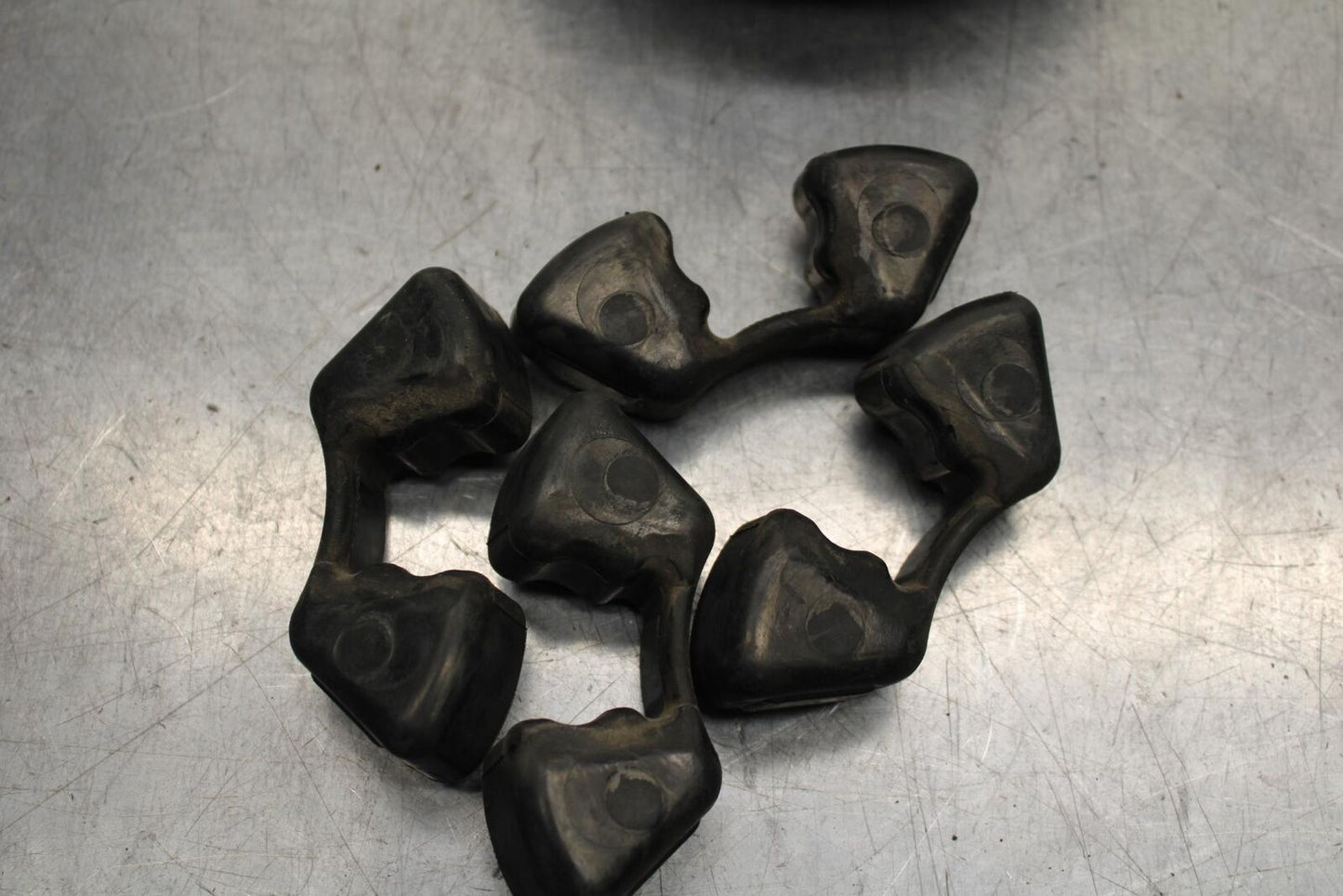 03-04 KAWASAKI NINJA ZX6RR REAR HUB SHOCK DAMPERS CUSH ABSORBERS BB105