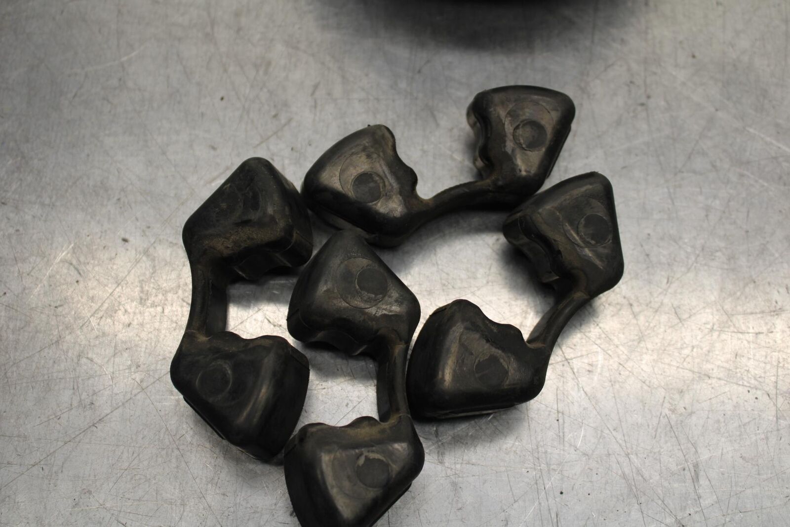 03-04 KAWASAKI NINJA ZX6RR REAR HUB SHOCK DAMPERS CUSH ABSORBERS BB105