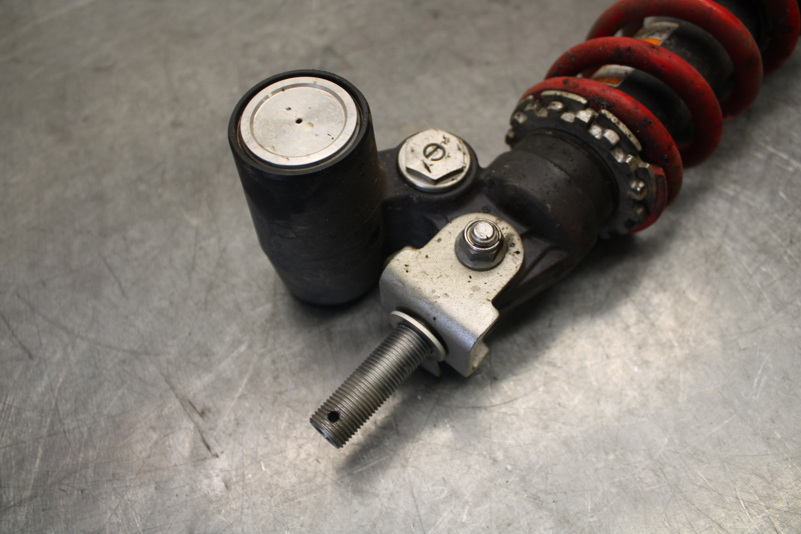 13-18 KAWASAKI NINJA ZX6R REAR BACK SHOCK ABSORBER SUSPENSION  BB682