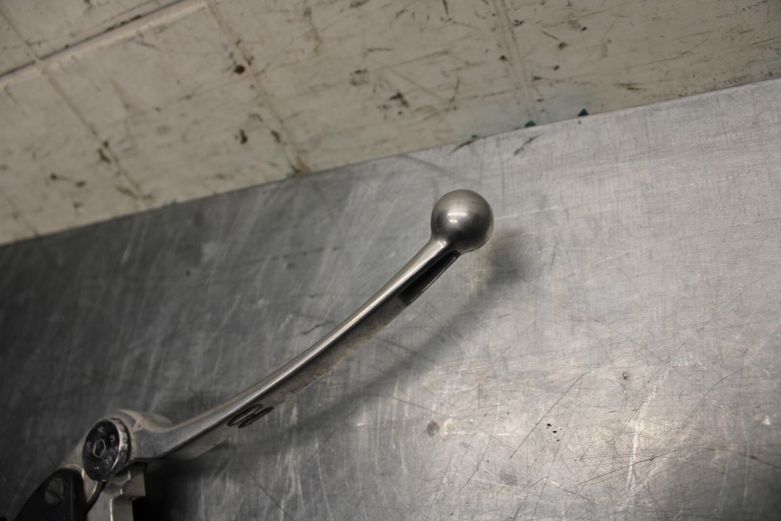 11 KAWASAKI NINJA 650 ER EX 650 FRONT BRAKE MASTER CYLINDER w/ LEVER BB503