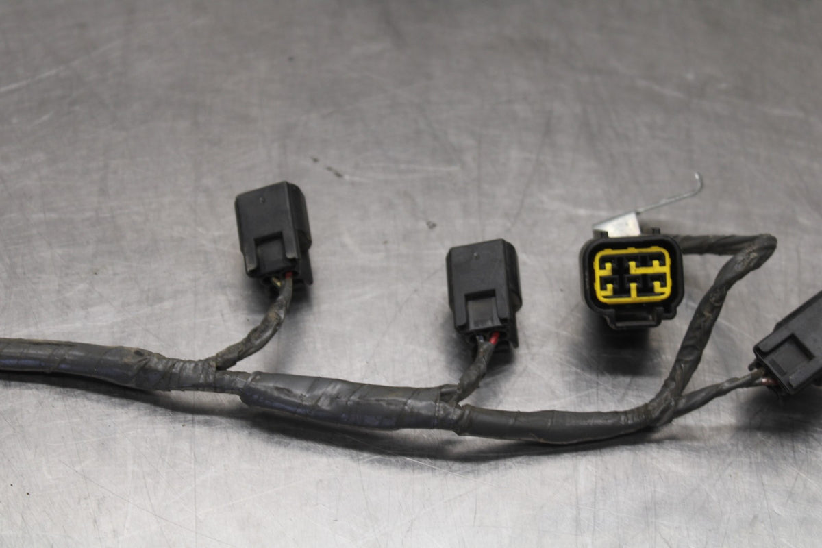 08-09 KAWASAKI NINJA ZX14R IGNITION COIL WIRING HARNESS WIRE LOOM BB932