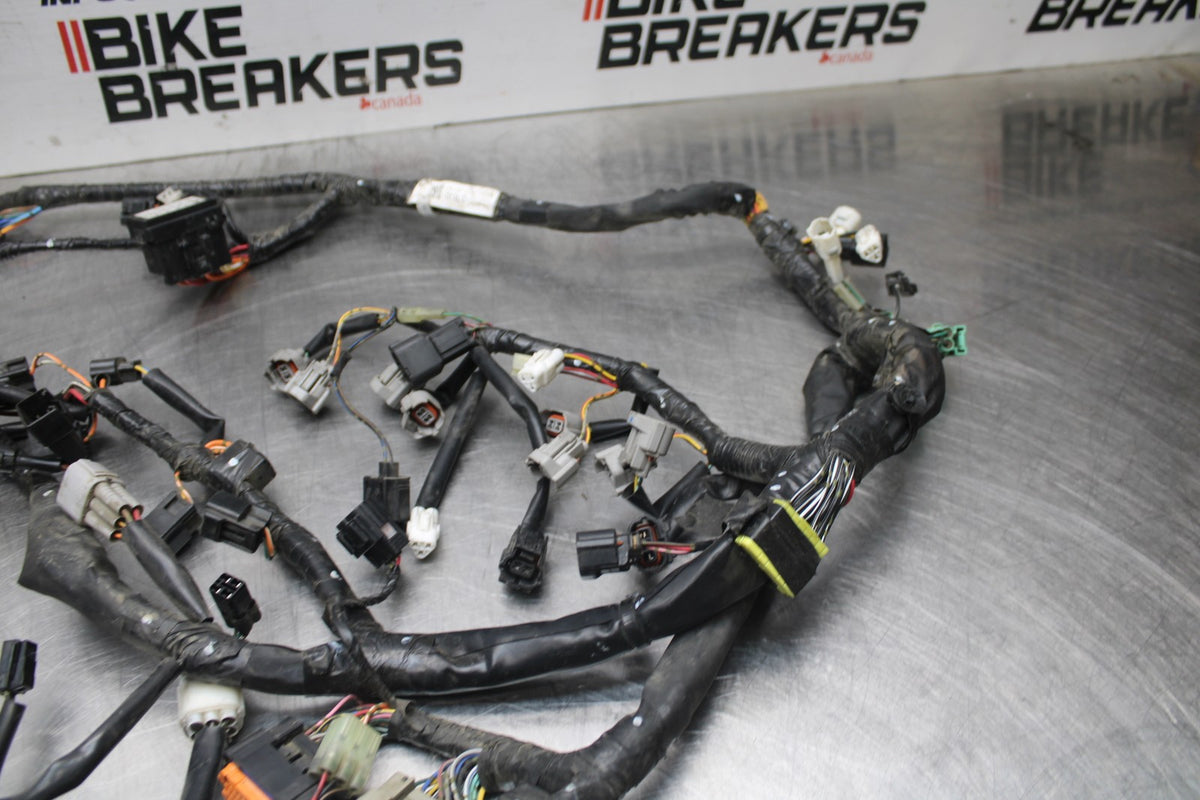 08-10 SUZUKI GSXR 600 MAIN ENGINE WIRING HARNESS MOTOR WIRE LOOM BB803