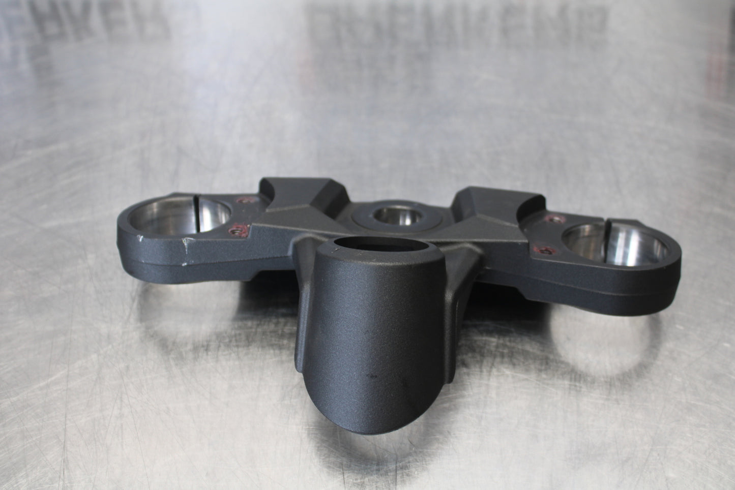 23-24 KAWASAKI NINJA ZX14R FORKS UPPER TRIPLE TREE CLAMP BB169