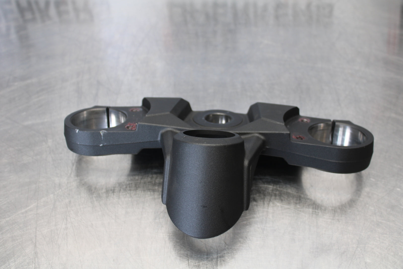 23-24 KAWASAKI NINJA ZX14R FORKS UPPER TRIPLE TREE CLAMP BB169