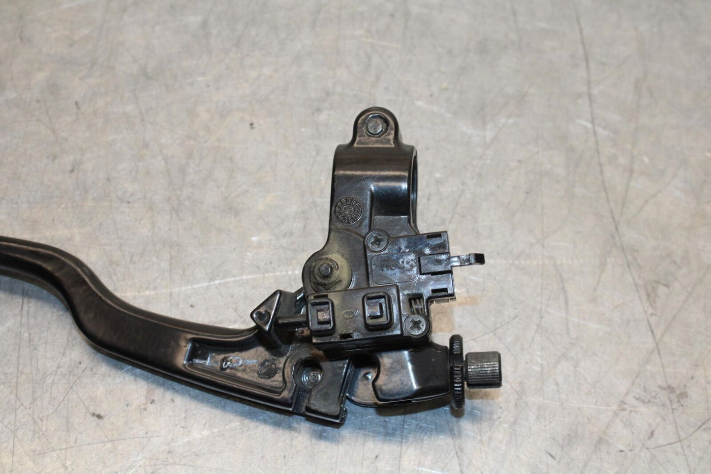 2015 Kawasaki Ninja 300 EX300 CLUTCH PERCH MOUNT WITH LEVER  46076-0098 BB61