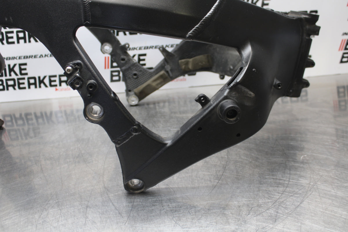 06-07 HONDA CBR1000RR FRAME CHASSIS BB166