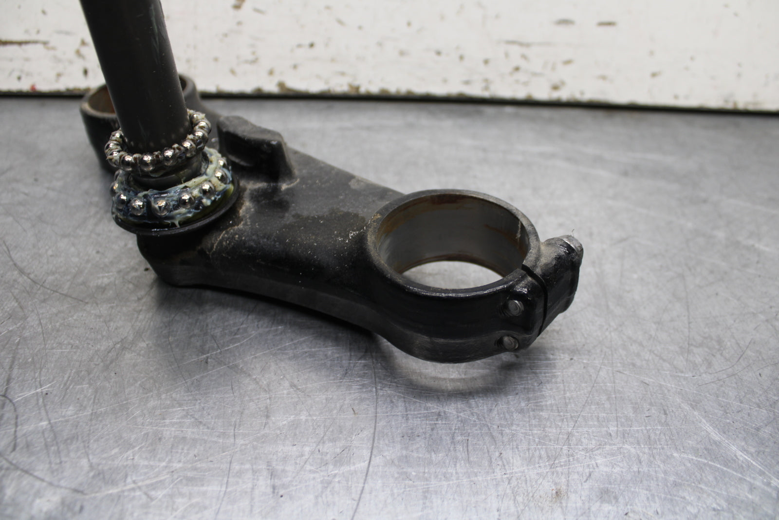 14 HONDA CTX1300A FRONT FORKS CLAMP LOWER TRIPLE TREE STEM BB732