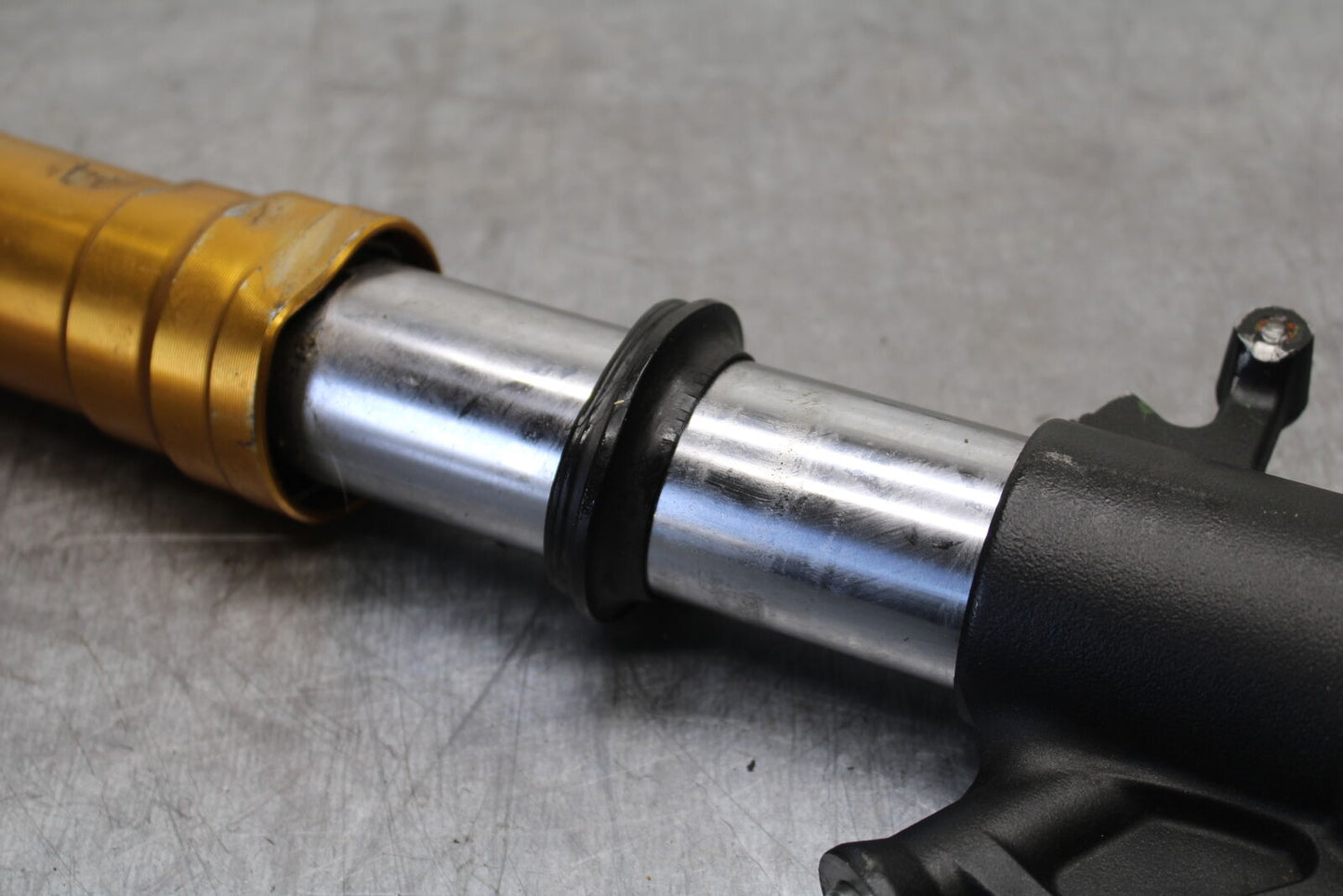 08-19 KAWASAKI NINJA ZX10R FRONT FORKS SHOCK SUSPENSION SET PAIR BB00