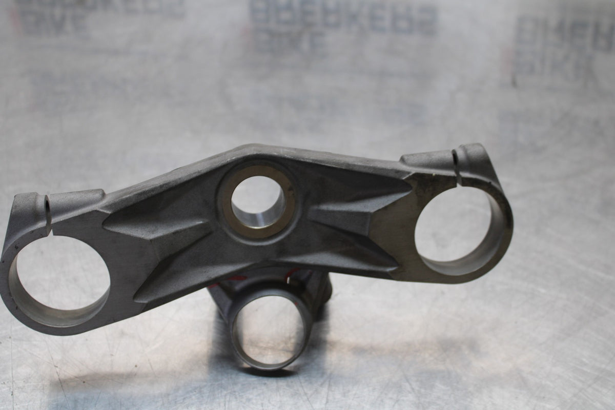 07-08 KAWASAKI NINJA ZX6R FORKS UPPER TRIPLE TREE CLAMP BB175