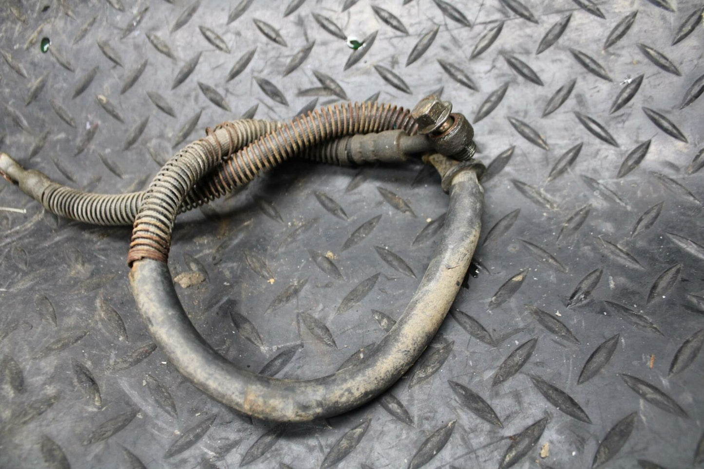 2004 Yamaha Banshee 350 YFZ350 REAR BACK BRAKE HOSE FLUID LINE BB232