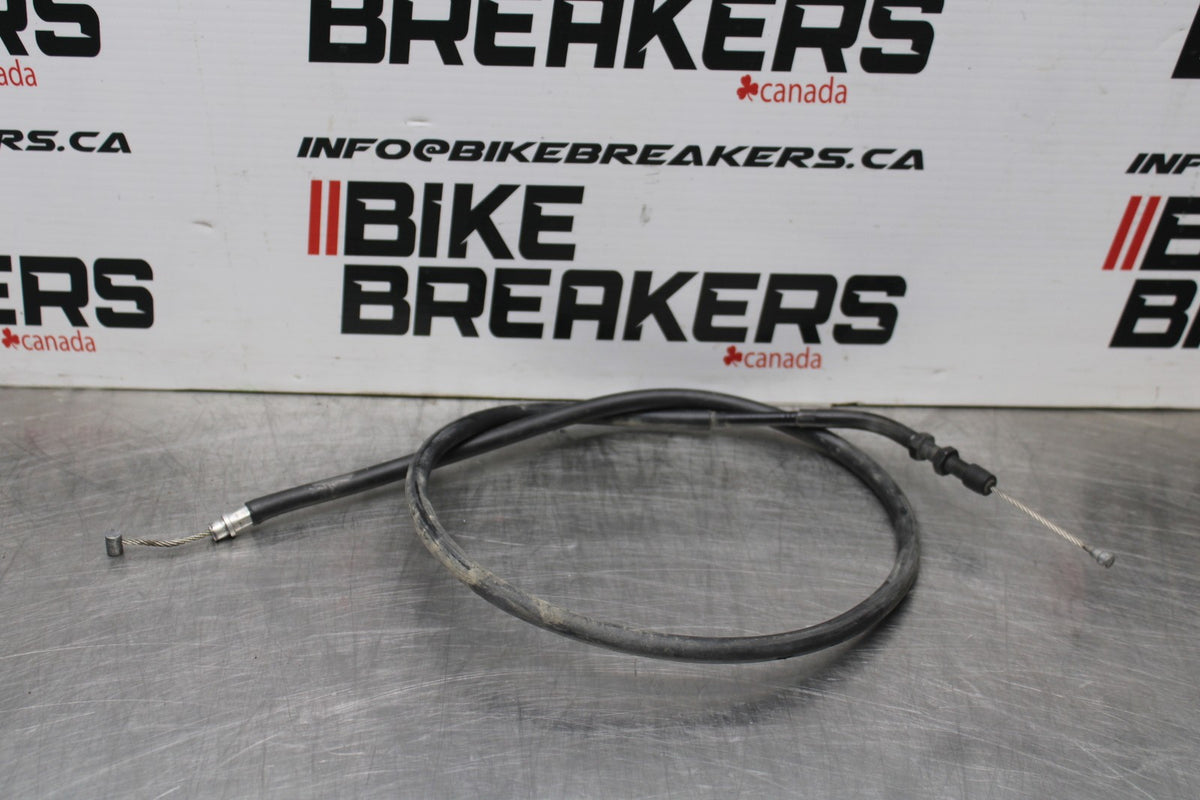 15 TRIUMPH TIGER 800 CLUTCH CABLE LINE BB873