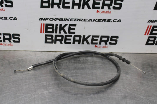 15 TRIUMPH TIGER 800 CLUTCH CABLE LINE BB873
