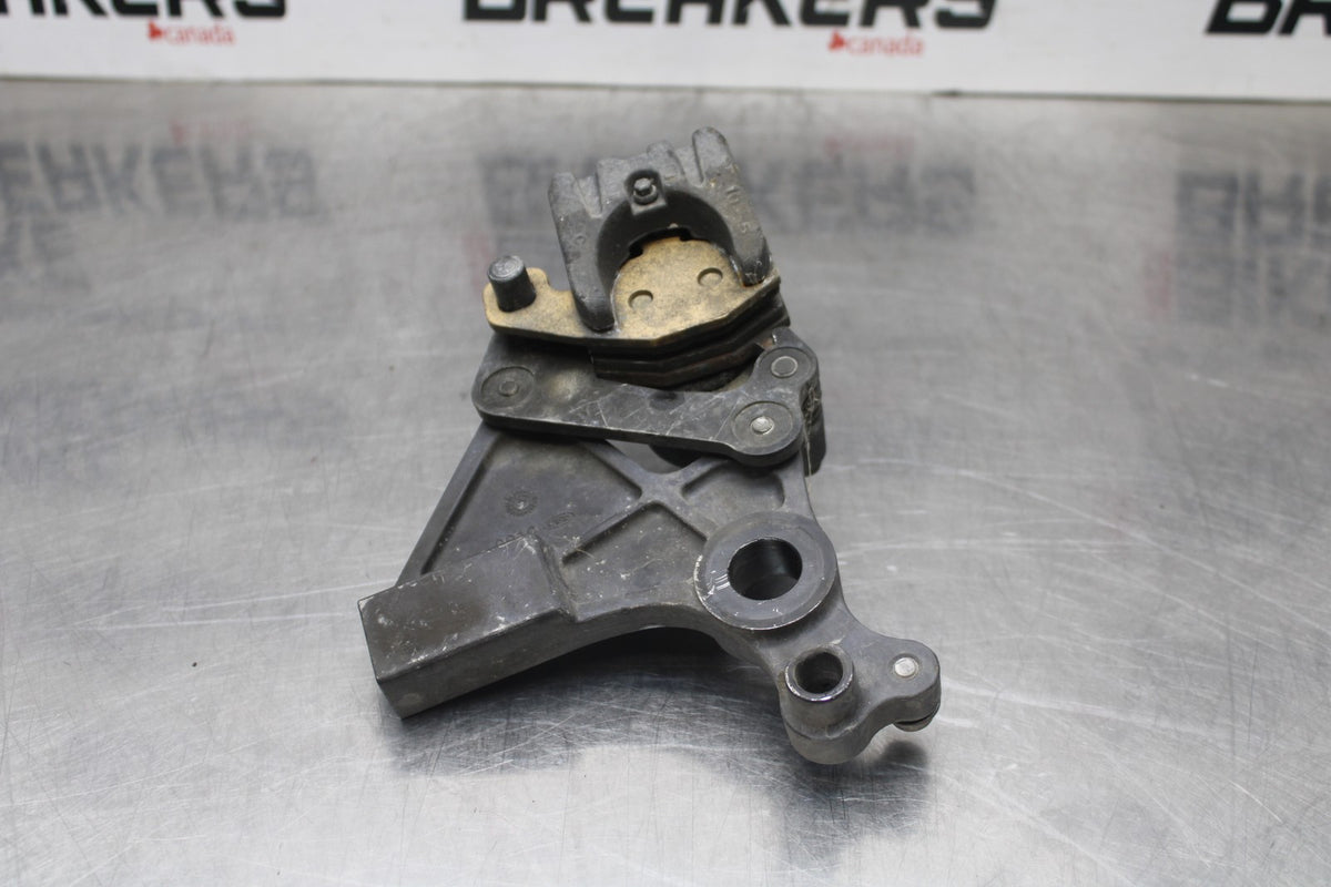 13 KAWASAKI NINJA 650 EX650F ABS REAR BACK BRAKE CALIPER W MOUNT BRACKET BB828