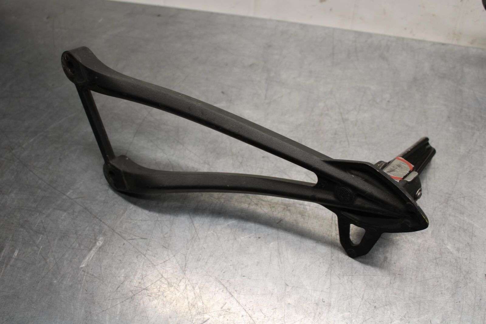 2011 Kawasaki Ninja ZX6R ZX600R RIGHT LEFT PASSENGER FOOT PEGS   BB587